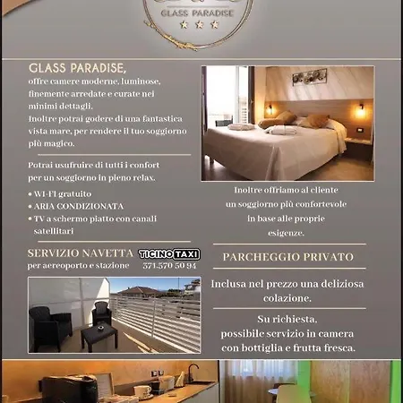 Glass Paradise 4* 카탄차로